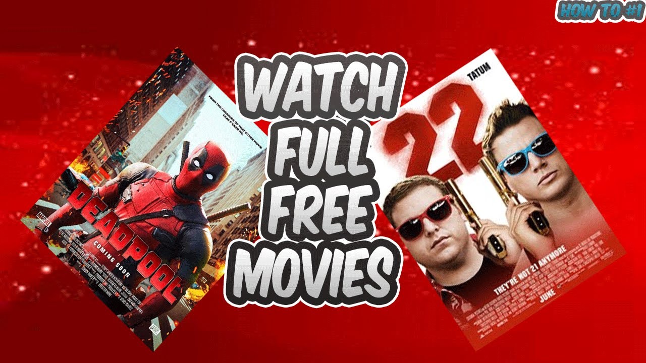 How To Watch Full Free Movies Online For Free Movies - (Top 5 Websites To Watch Any Movie Or