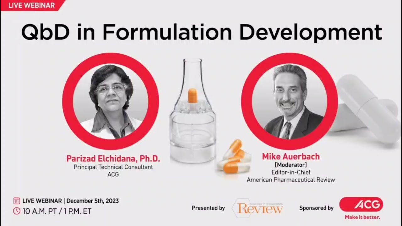 QbD in formulation Development - YouTube
