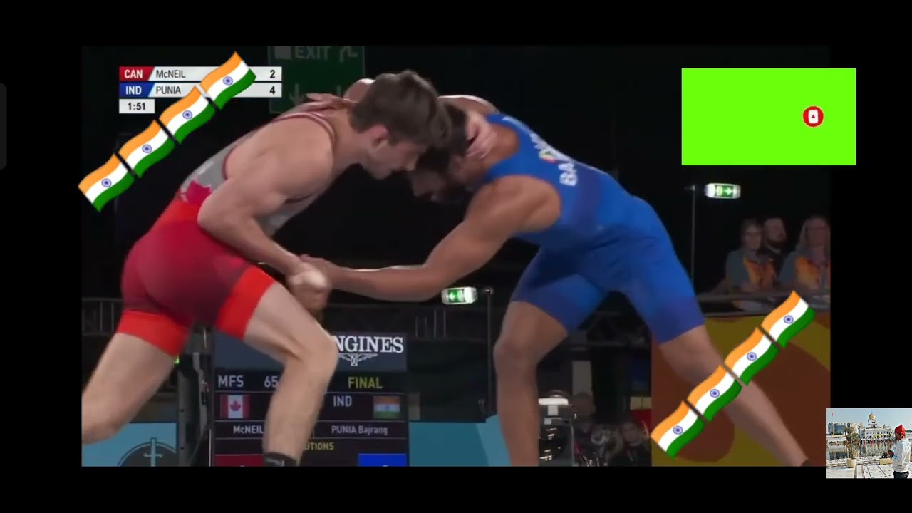 Bajrang Punia win Gold 🥇 