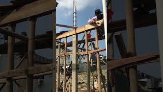 nailing lintel beam formwork