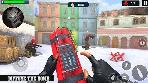 FPS Commando Shooting 3D Games - Android Gameplay