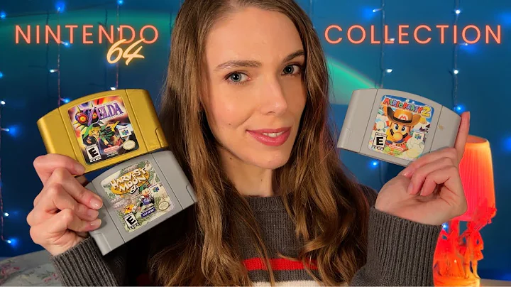 ASMR | My Nintendo 64 Game Collection | Show & Tell, Soft Spoken