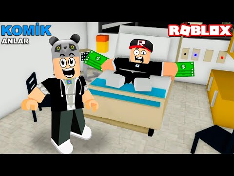 Harika Panda Komik Anlar!! - Panda ile Roblox