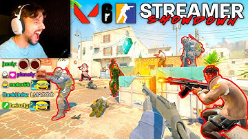 CS2 vs. VALORANT STREAMER SHOWDOWN