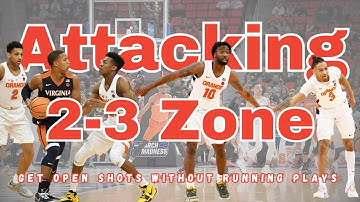 Scoring Against 2-3 Zone Without Running Plays