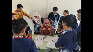 AKTIVITI SEMASA KAJIAN LAPANGAN KERJA KURSUS GEOGRAFI STPM (SMK SINDUMIN SIPITAN, SABAH )