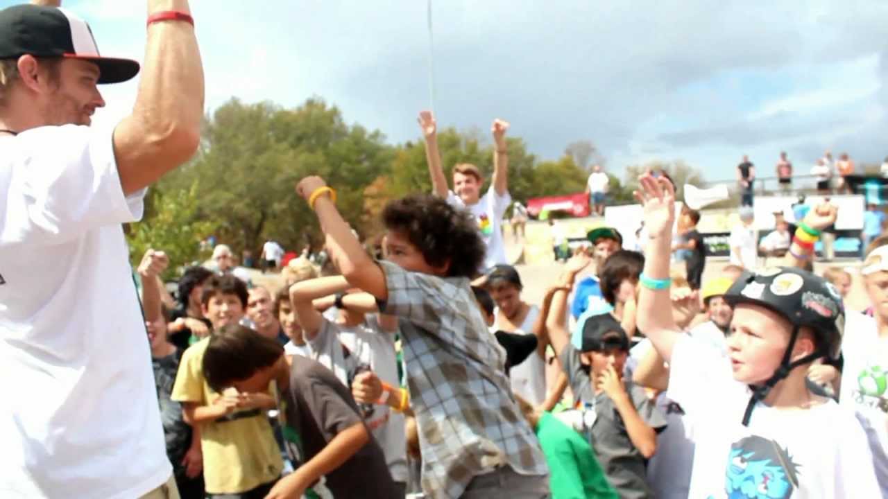 RAT Tour 2011: Brushy Creek Skatepark