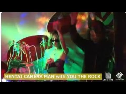 HENTAI CAMERA MAN with YOU THE ROCK”　LIVE DIGEST＠GlobalArk2021”