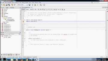 Java Applet Program