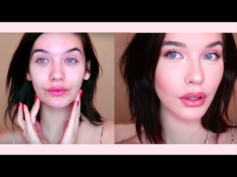 Model Off Duty Makeup Tutorial Natural Glam Youtube