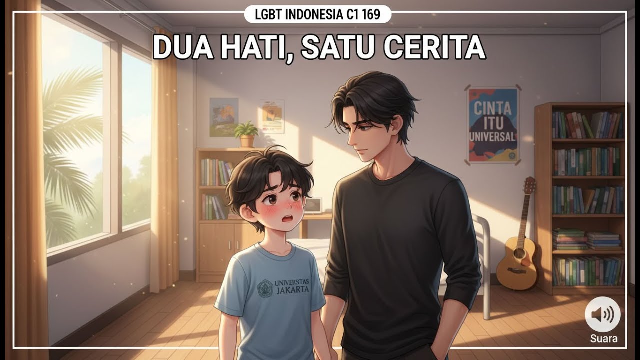 CINTA TERLARANG DI ASRAMA: ANAK GAGAP YANG LEMAH DITAWAN SERIGALA HITAM DALAM KONFLIK EMOSI DAN...