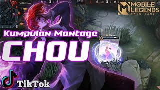 KUMPULAN MONTAGE CHOU MOBILE LEGEND TERBARU FYP TIKTOK 2023 || 😎🔥#mobilelegend #mlbb #choumontage