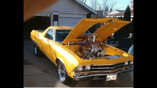 1969 Chevrolet El Camino/VCC/43V75