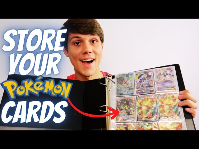 Top 5 Ways to Safely Store Your Pokémon Card Collection - HobbyLark