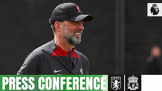 Jürgen Klopp's Premier League Press Conference | Aston Villa Vs Liverpool