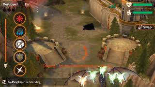 I Shouldn’t Have Lived. Ronin Vs 3 Defenders (War Dragons) screenshot 2