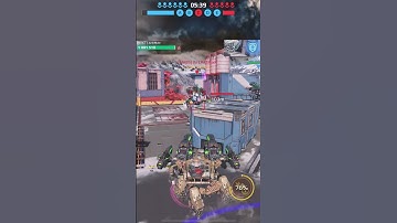 #Anguisher #Devourer makes it risky to be a red Titan #warrobots War Robots #gaming #wr