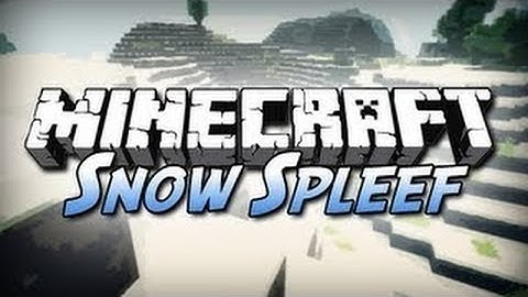 4 Player Spleef Arena - My Custom Minecraft Maps #2 (Xbox 360)