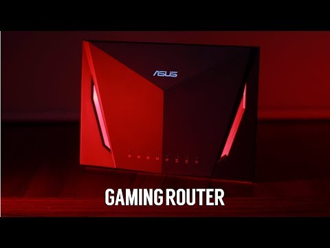 ASUS RT-AC86U Gaming Router - Unboxing & Overview