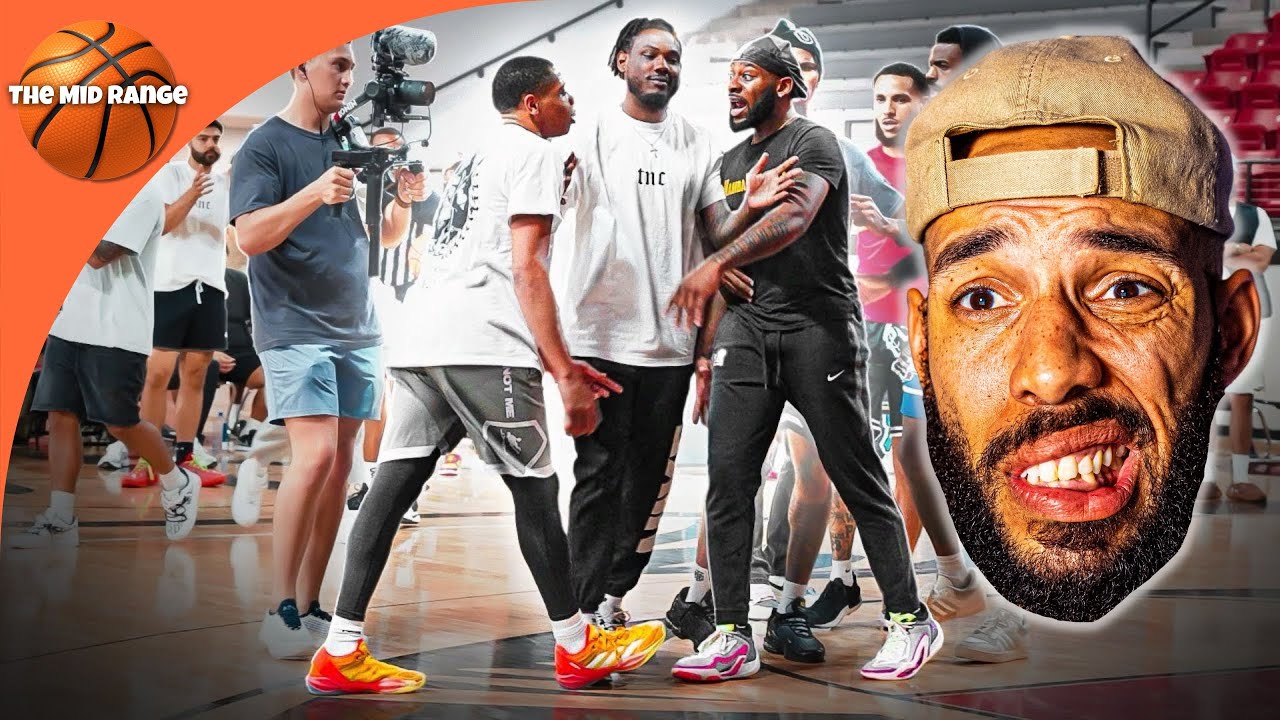 Just found my NEW FAVORITE hooper!! Keyshawn vs Scar - Midrange Reacts