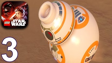 LEGO STAR WARS The Force Awakens Gameplay Part 2 - Chapter 1 Jakku Graveyard (iOS Android)