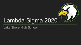 2020- Lambda Sigma Induction