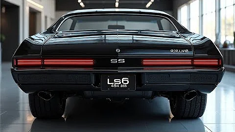 2026 Chevrolet Chevelle LS6 454 SS | Muscle Legend Reborn with Modern Power?