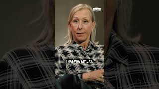 Martina Navratilova's INSANE training regimen made her a champion