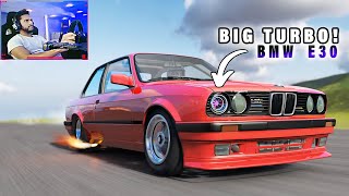 BMW M3 E30 FROM HELL - 2JZ Swap 3000  HP Launch Control! | Assetto Corsa Mod Gameplay