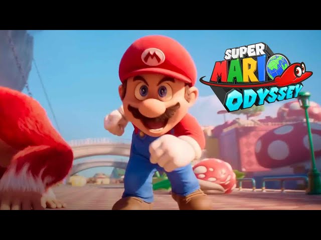 Mario movie Training Course but it's Jump Up Super Star class=