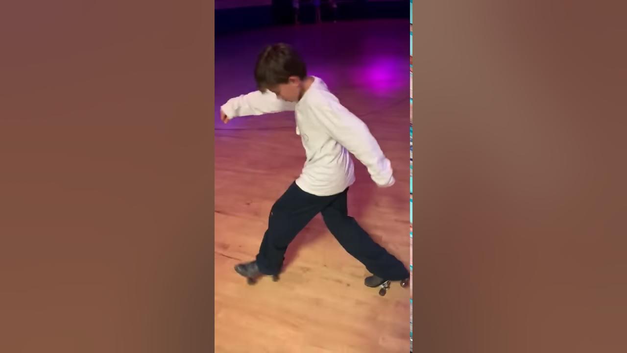 Roller Skating at Skating Plus, Ventura, CA YouTube