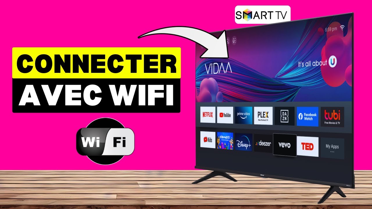 Comment Connecter Smart Tv Avec Wifi ( En 2025 ) - YouTube
