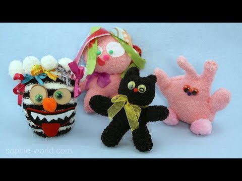 How to Make a Stuffed Animal Out of a Glove | Sophie&rsquo;s World