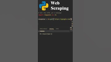 Python WEB SCRAPING in 15 seconds! 🌐👨‍💻 #shorts  #python #programming  #coding  #learnpython #web