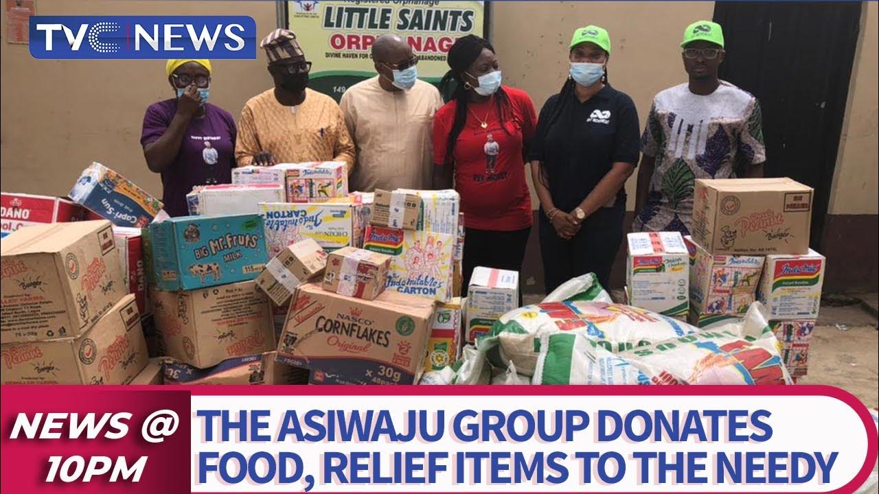 The Asiwaju Group Donates Food, Relief Items To The Needy