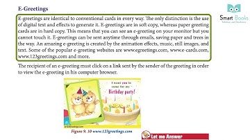 Class 6 Computer Chapter 9 Internet Services and Cyber Security |  Smart Book Publisher