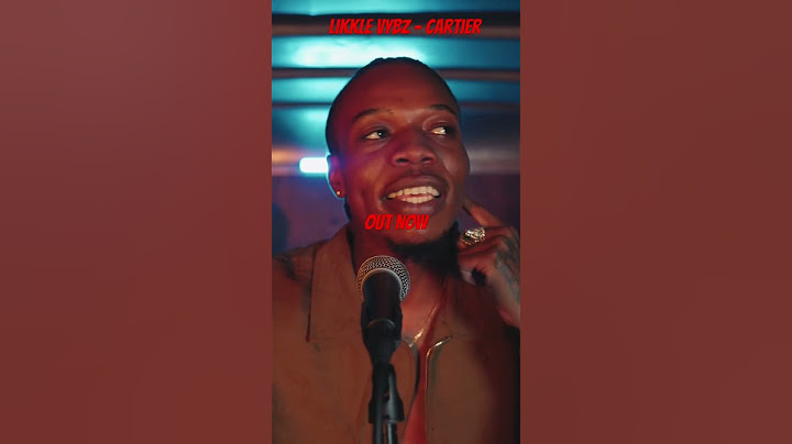 Likkle Vybz - Cartier (Official Music Video) #utg #music #musica #musicvideo