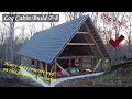 Renovating a 128 year old forgotten log cabin (part8) - addition roofing finishing