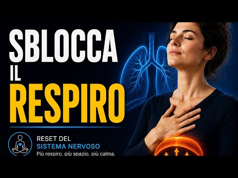Più respiri... meno aria senti? | Ipnosi per sbloccare il Diaframma