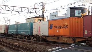 4073レ EF65 2127+コキ16B