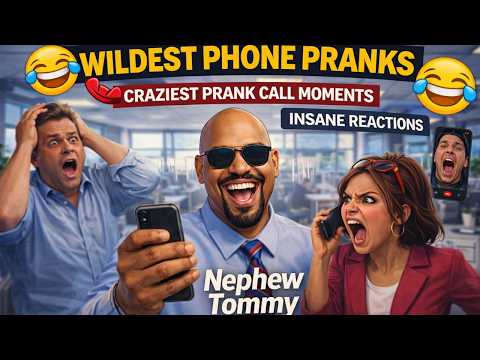 Nephew Tommy Wildest Phone Pranks – UNCUT Cheaters Edition with Crazy Relationship Reactions