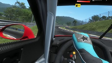 [rFactor2] Nordschleife - Porsche 911 GT3 Cup - Best lap 6:43.309