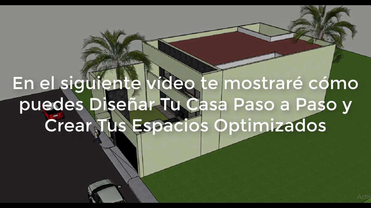 Vas A Construir Y No Sabes Como Diseñar Tu Casad1 Youtube