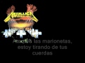 Master of puppets(subtítulos en español)-Metallica