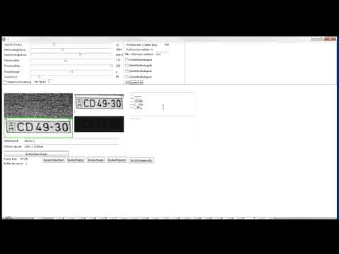 Detect license plate and trying OCR. (cat)