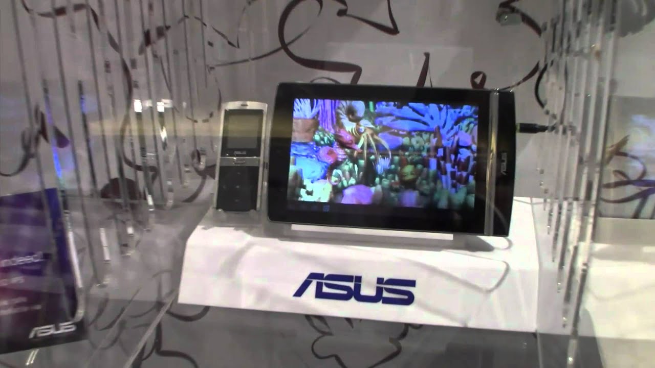 Asus MeMo 3D #Computex 2011