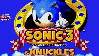 Sonic 3 & Knuckles - Gameplay Part 5 - Sky Sanctuary, Death Egg, Final Boss, Hyper Sonic Ending