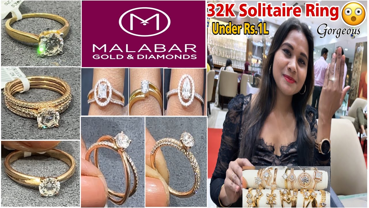 Buy Malabar Gold Ring USRG0367455 for Women Online | Malabar Gold & Diamonds