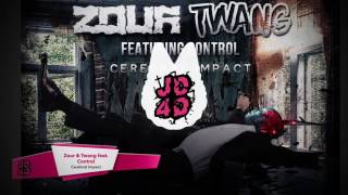 Dubstep Music | Zour &amp; Twang feat. Control - Cerebral Impact [Warpaint Records]