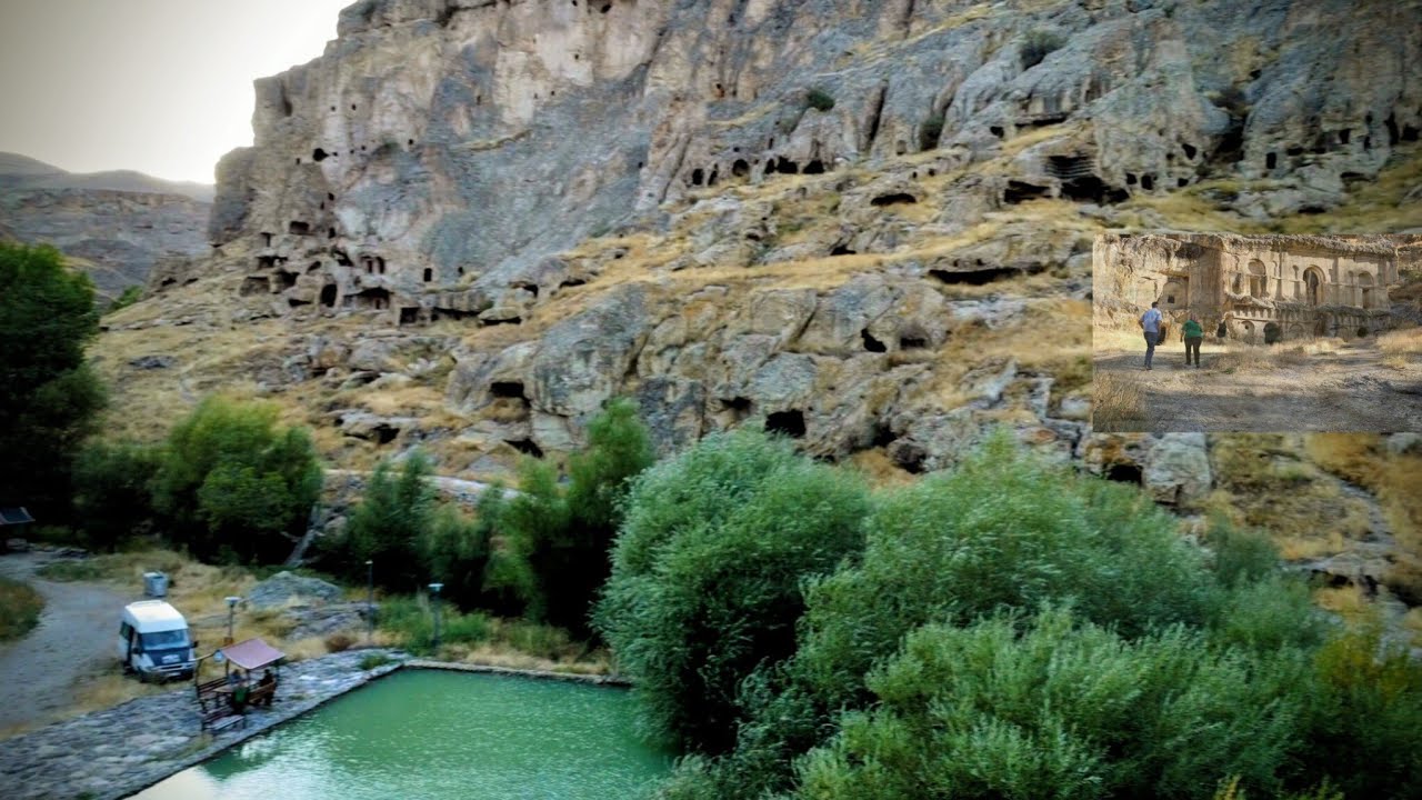 ERDEMLİ VADİSİ'NDEYİZ.